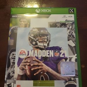Madden 21 Xbox Series X